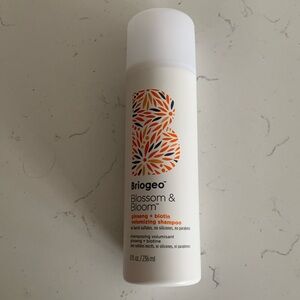 Brand new unused briogeo blossom & bloom volumizing shampoo 8 fl oz